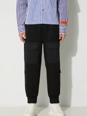 Neil Barett spodnie dresowe FIREMAN LOOSE CARGO Neil Barrett
