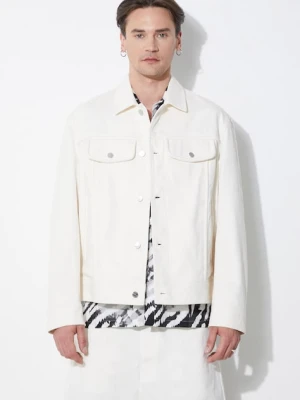 Neil Barrett kurtka bawełniana Slim Front Pockets Jean Jacket