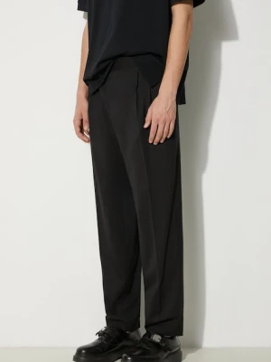 Neil Barrett spodnie z domieszką wełny