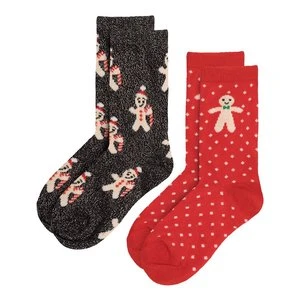 Nelli Blu 7KB-005-AW23 (2-pack) Czerwony