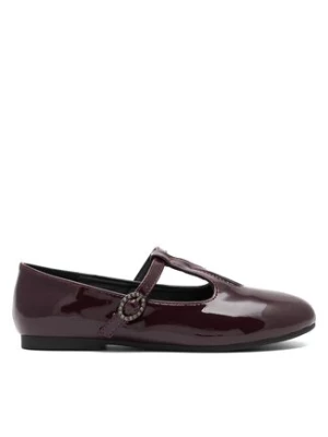 Nelli Blu Baleriny CM221210-1 Bordowy