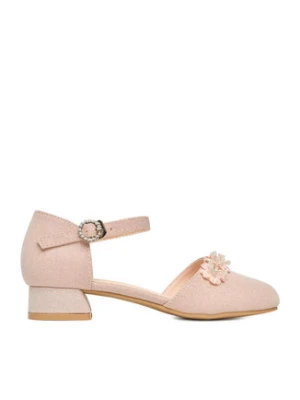 Nelli Blu Baleriny CM230522-7A Różowy