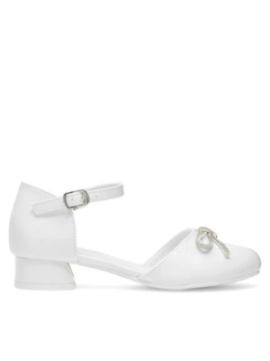 Nelli Blu Baleriny CM230730-10 Biały