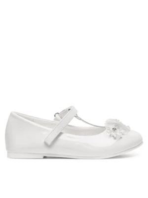 Nelli Blu Baleriny CM240417-7 Biały