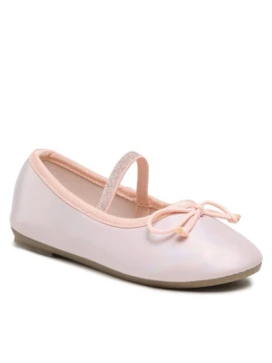Nelli Blu Baleriny NELLI BLU-CSS20395-03 Różowy