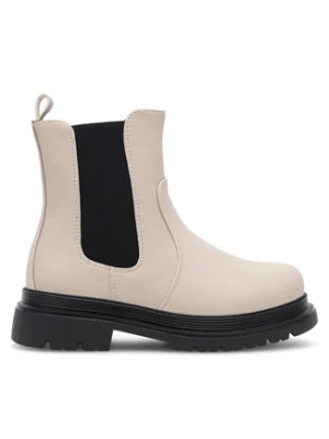 Nelli Blu Botki CS6171-03 Beżowy
