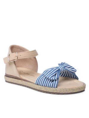 Nelli Blu Espadryle AVO-201-002 Beżowy