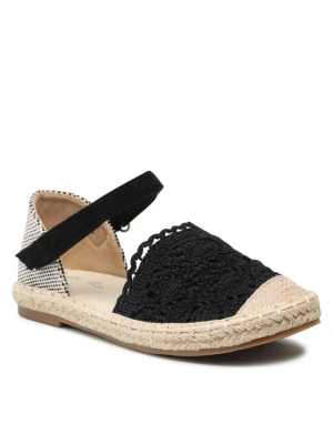Nelli Blu Espadryle CSK1576-00 Czarny
