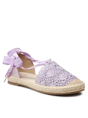 Nelli Blu Espadryle CSK1576-04 Fioletowy