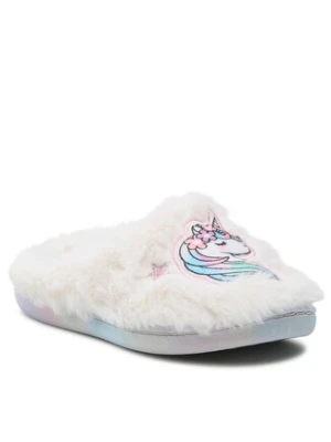 Nelli Blu Kapcie 22DR1189 Biały