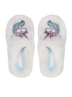 Nelli Blu Kapcie 22DR1189 Biały