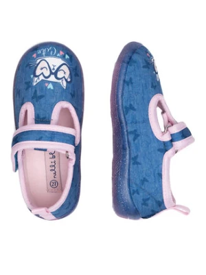 Nelli Blu Kapcie 24SSZ1150 Granatowy