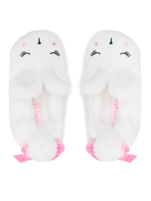 Nelli Blu Kapcie AGK22720 Biały