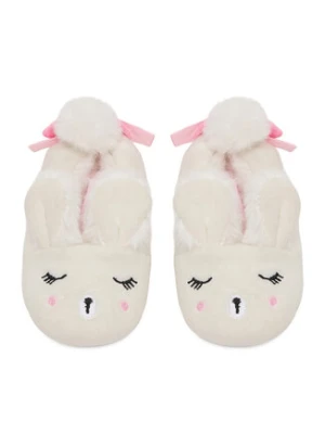 Nelli Blu Kapcie AGK22720 Biały