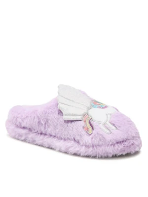 Nelli Blu Kapcie B12041A Fioletowy