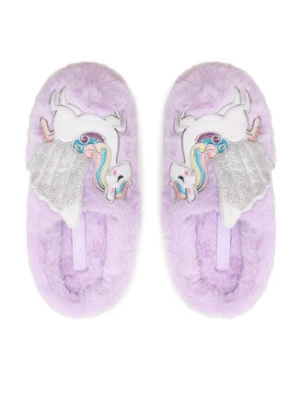Nelli Blu Kapcie B12041A Fioletowy