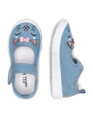 Nelli Blu Kapcie CF2459-1 Niebieski