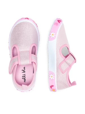 Nelli Blu Kapcie CF2500-3 Różowy