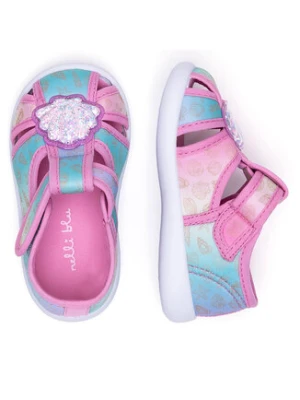 Nelli Blu Kapcie CM240413-2 Kolorowy