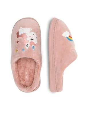 Nelli Blu Kapcie K-04 Różowy