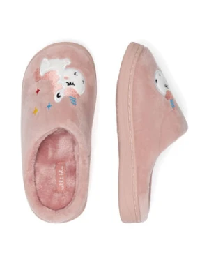 Nelli Blu Kapcie K-04A Różowy