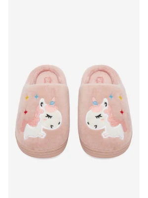 Nelli Blu Kapcie K-04A Różowy