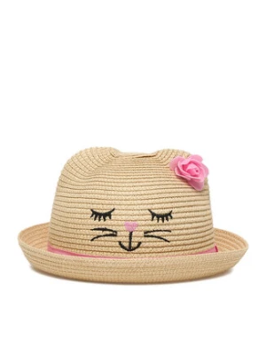 Nelli Blu Kapelusz 4K3-002-SS23 Beżowy