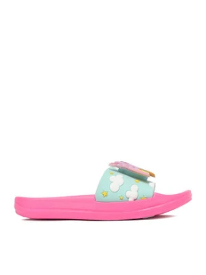 Nelli Blu Klapki P4047530 Zielony