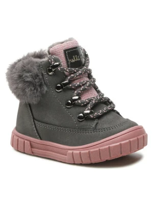 Nelli Blu Kozaki AVO-505-076 Szary