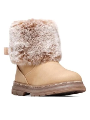 Nelli Blu Kozaki AVO-521-005 Beżowy