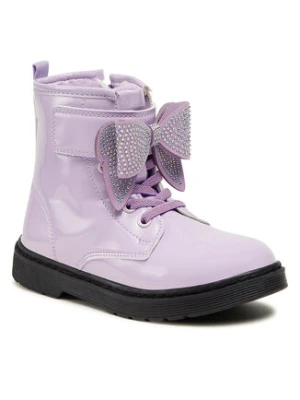 Nelli Blu Kozaki CM211016-15 Fioletowy