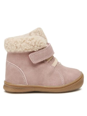 Nelli Blu Kozaki CM211112-69 Różowy