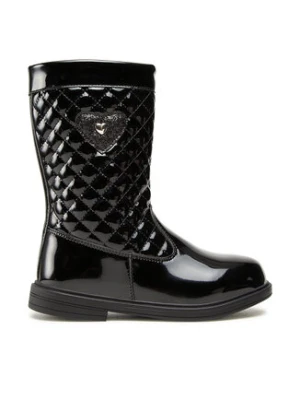 Nelli Blu Kozaki CM211228-6 Czarny