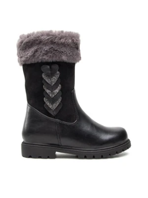 Nelli Blu Kozaki CS1575-03 Czarny