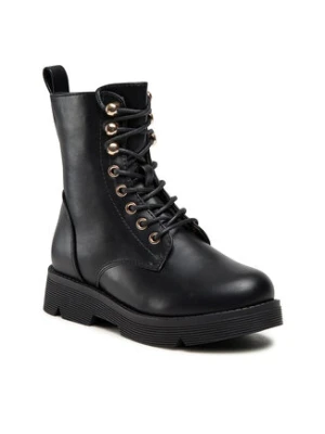 Nelli Blu Kozaki CS2688-13 Czarny