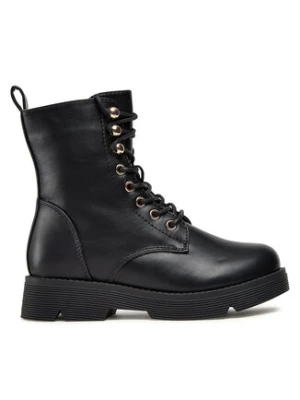 Nelli Blu Kozaki CS2688-13 Czarny