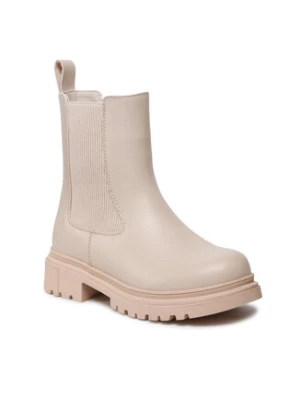 Nelli Blu Kozaki CS5819-03 Beżowy