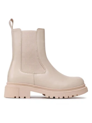 Nelli Blu Kozaki CS5819-03 Beżowy