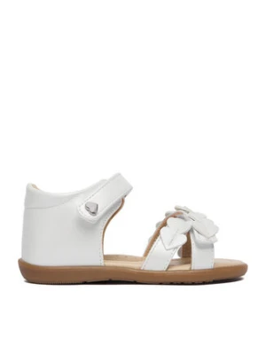 Nelli Blu Sandały CEO-CM250513-9 Biały