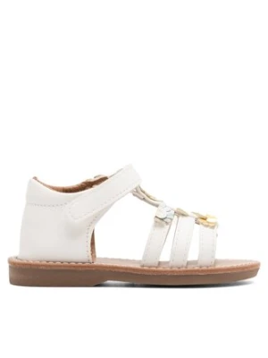 Nelli Blu Sandały CM220804-6 Biały