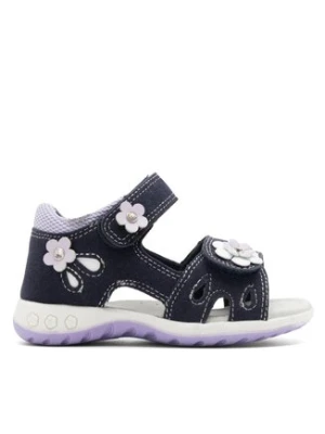 Nelli Blu Sandały CM220810-13 Granatowy