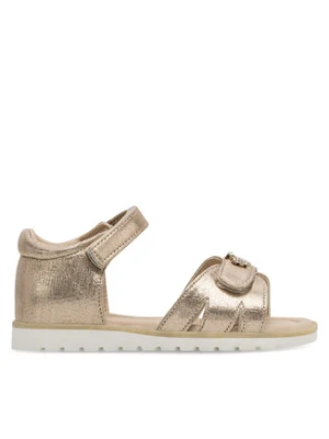 Nelli Blu Sandały CM230520-6 Złoty