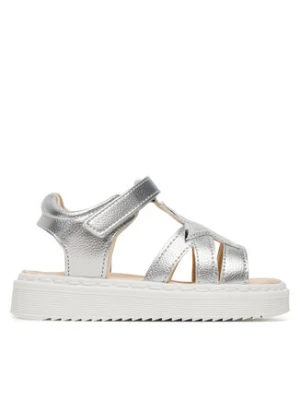 Nelli Blu Sandały CM240604-2 Srebrny