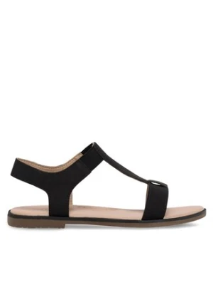 Nelli Blu Sandały CS166-3 Czarny