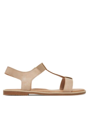 Nelli Blu Sandały CS166-3A Beżowy