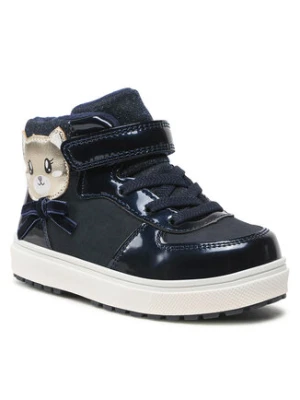 Nelli Blu Sneakersy AVO-191-416 Granatowy