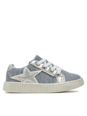 Nelli Blu Sneakersy AVO-291-017 Srebrny