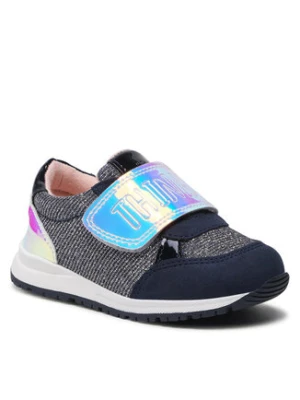 Nelli Blu Sneakersy CM200628-27B Granatowy
