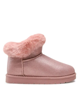 Nelli Blu Śniegowce CS-123B Różowy