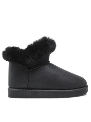 Nelli Blu Śniegowce CS-123C Czarny